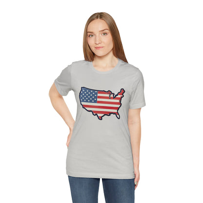 United States Jersey Short Sleeve Tee