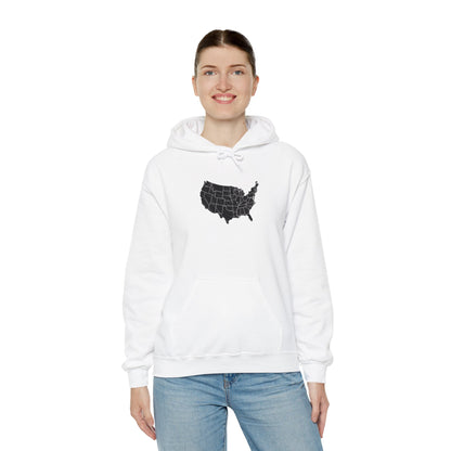 United States Unisex Heavy Blend™ Hooded Sweatshirt (shady)