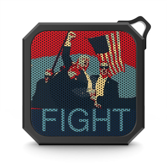 Trump's Patriotic Fight Blackwater Outdoor Bluetooth Speaker