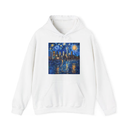 New York Painting Unisex Heavy Blend™ Hooded Sweatshirt