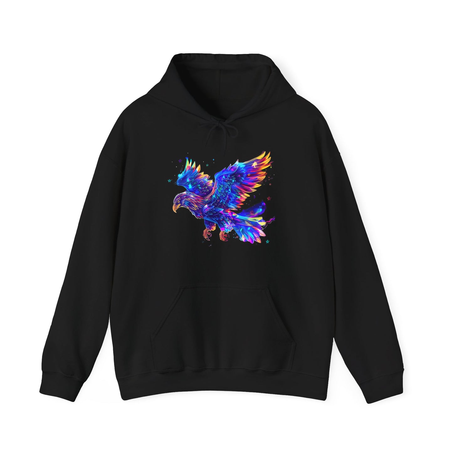 Women's Neon Eagle Heavy Blend™ Hooded Sweatshirt