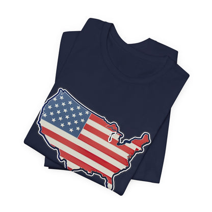 #1 Nation Jersey Short Sleeve Tee