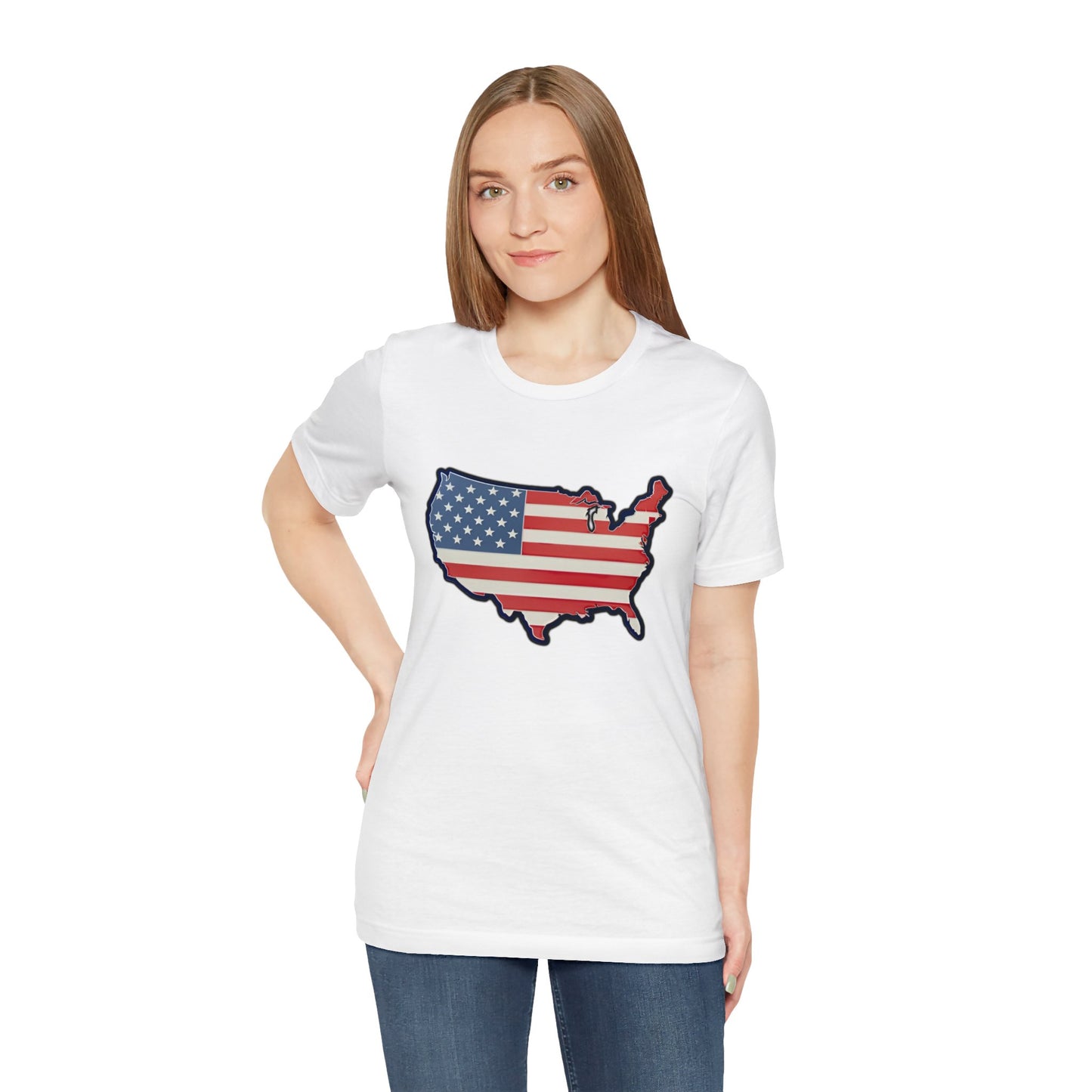 United States Jersey Short Sleeve Tee