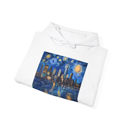 New York Painting Unisex Heavy Blend™ Hooded Sweatshirt