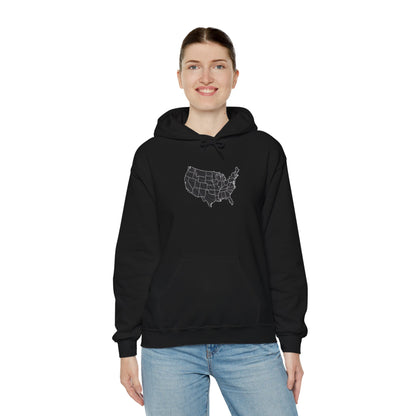 United States Unisex Heavy Blend™ Hooded Sweatshirt (shady)