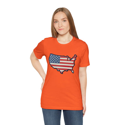 United States Jersey Short Sleeve Tee